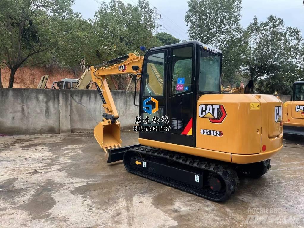 CAT 305.5E2 Верижен екскаватор