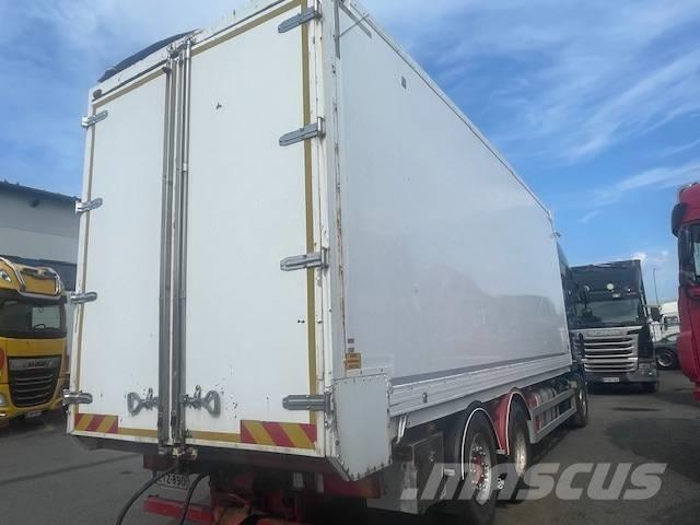 Matec KP550 Фургони
