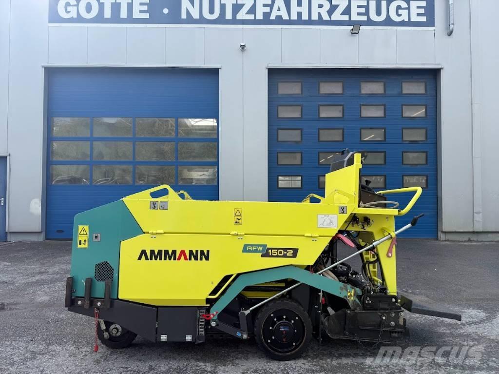 Ammann AFW 150-2 Малки асфалтови машини
