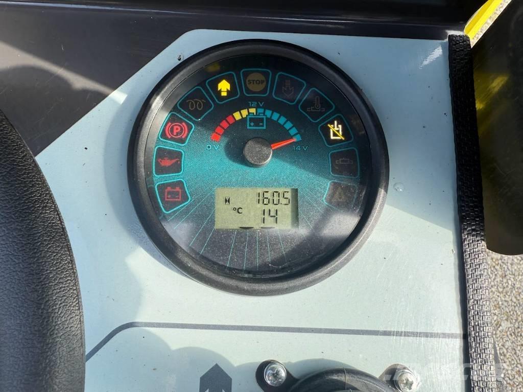 Ammann AFW 150-2 Малки асфалтови машини
