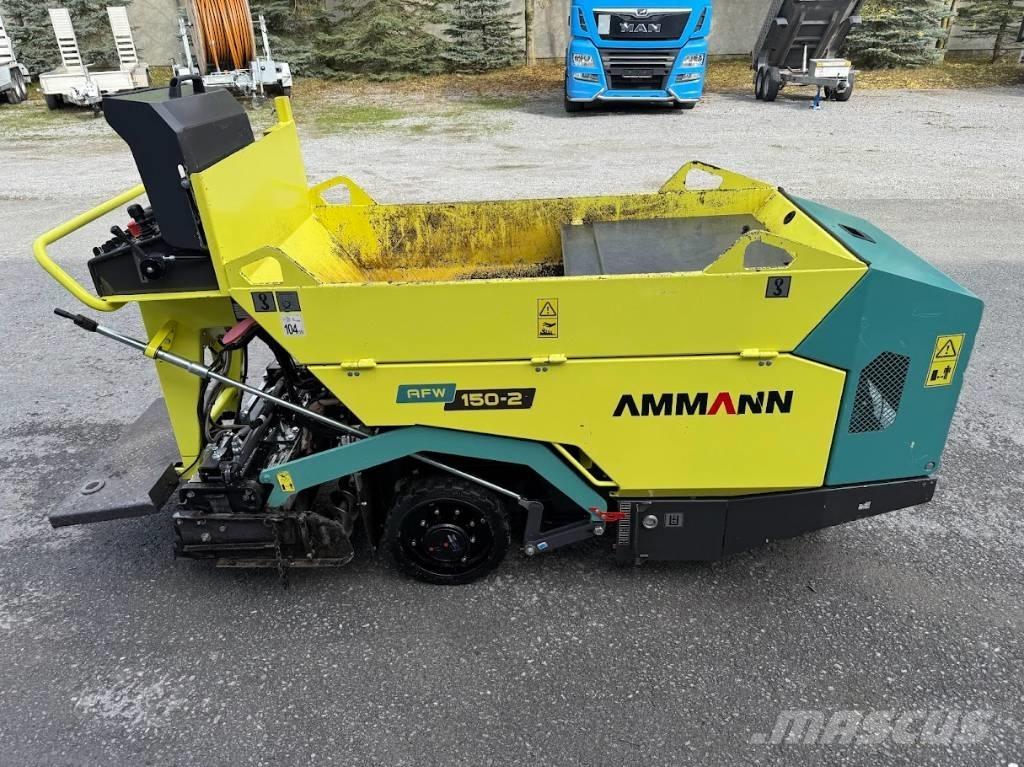 Ammann AFW 150-2 Малки асфалтови машини
