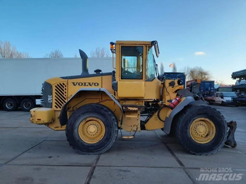 Volvo L70E Колесни товарачи