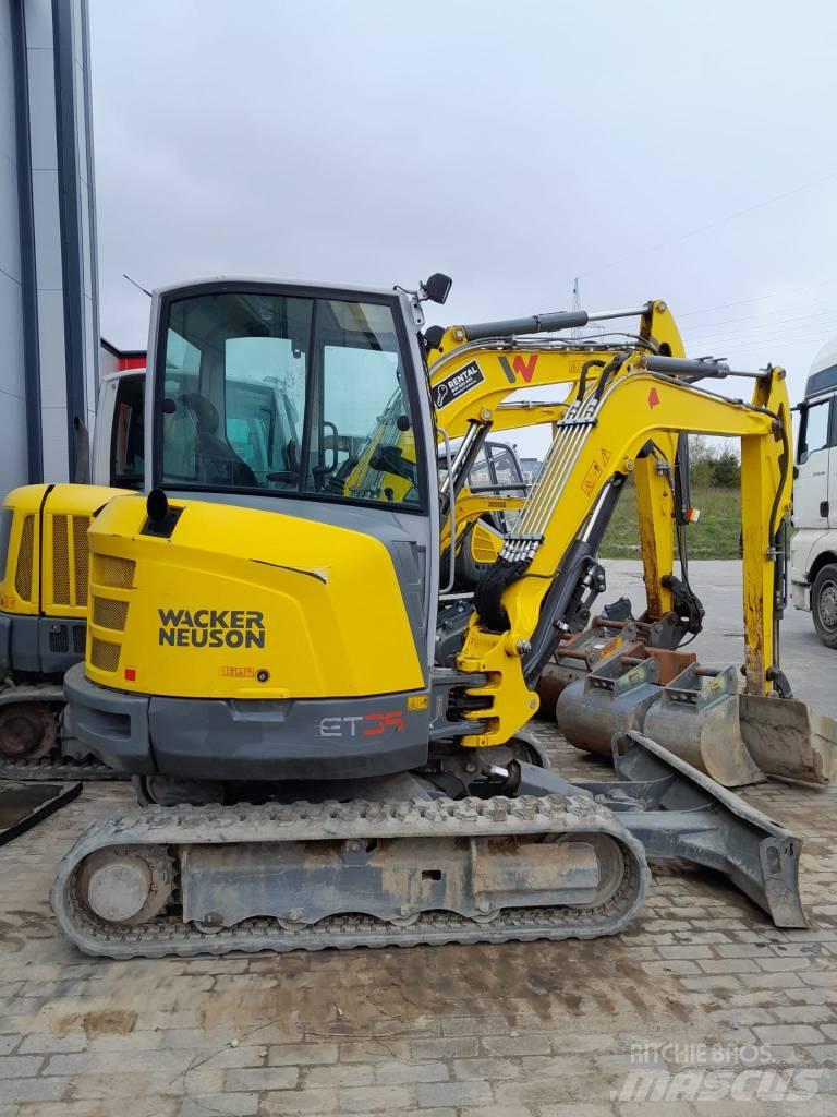 Wacker Neuson ET 35 Верижен екскаватор
