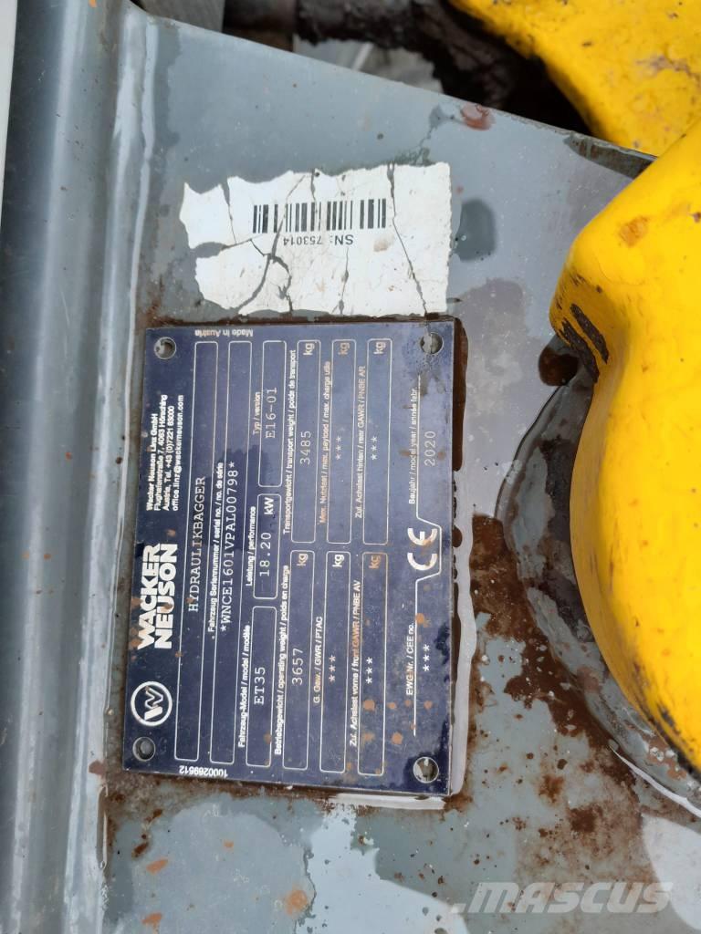 Wacker Neuson ET 35 Верижен екскаватор