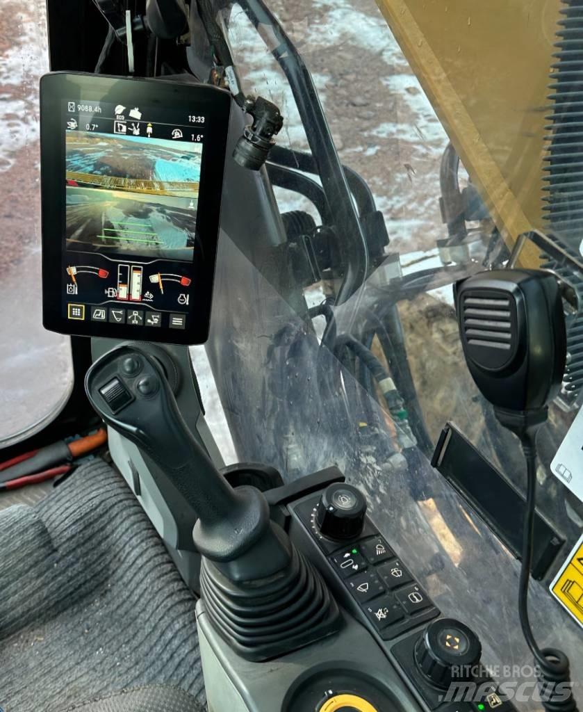 CAT 340 Верижен екскаватор