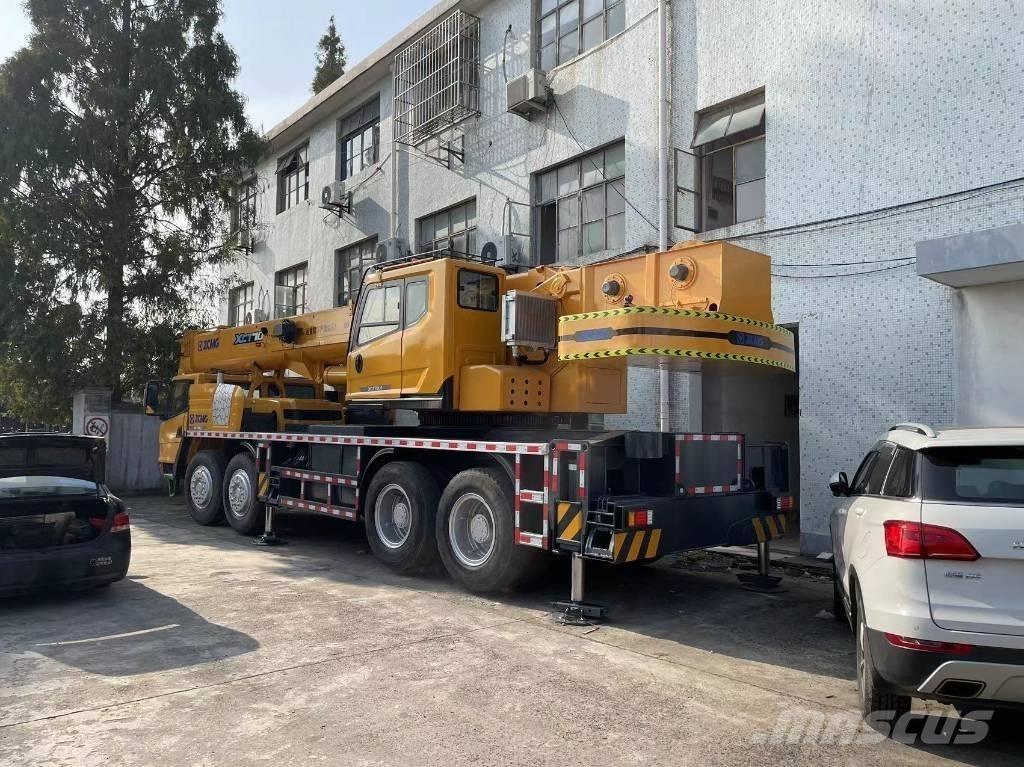 XCMG QY70K Всъдеходни кранове