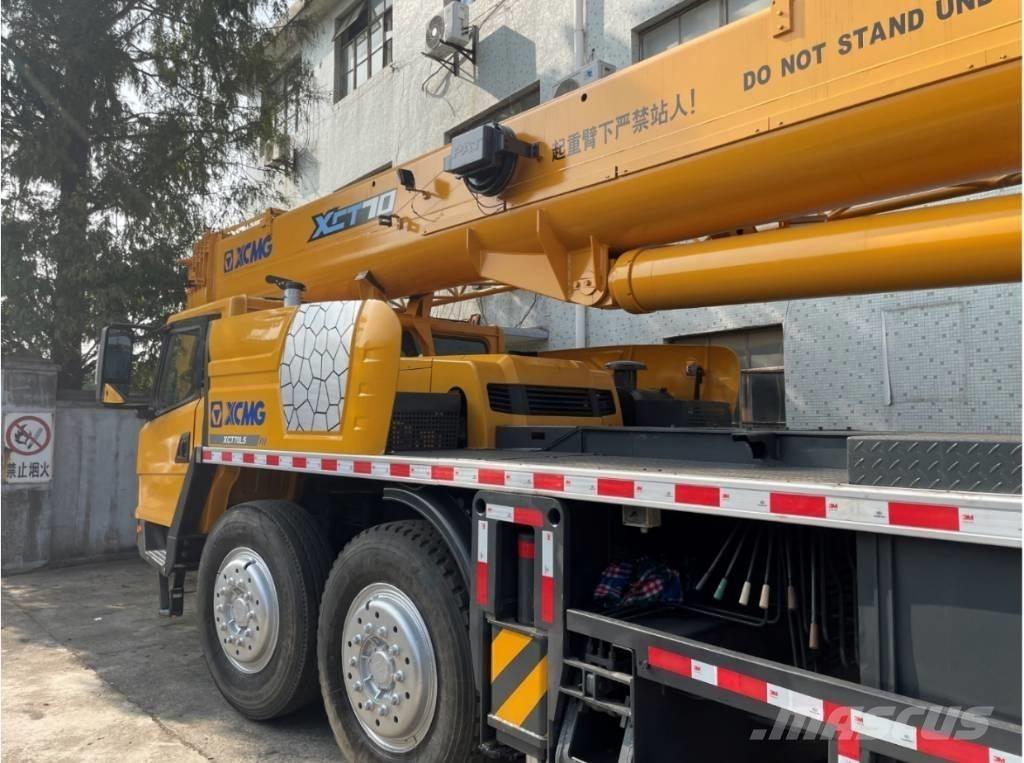 XCMG QY70K Всъдеходни кранове