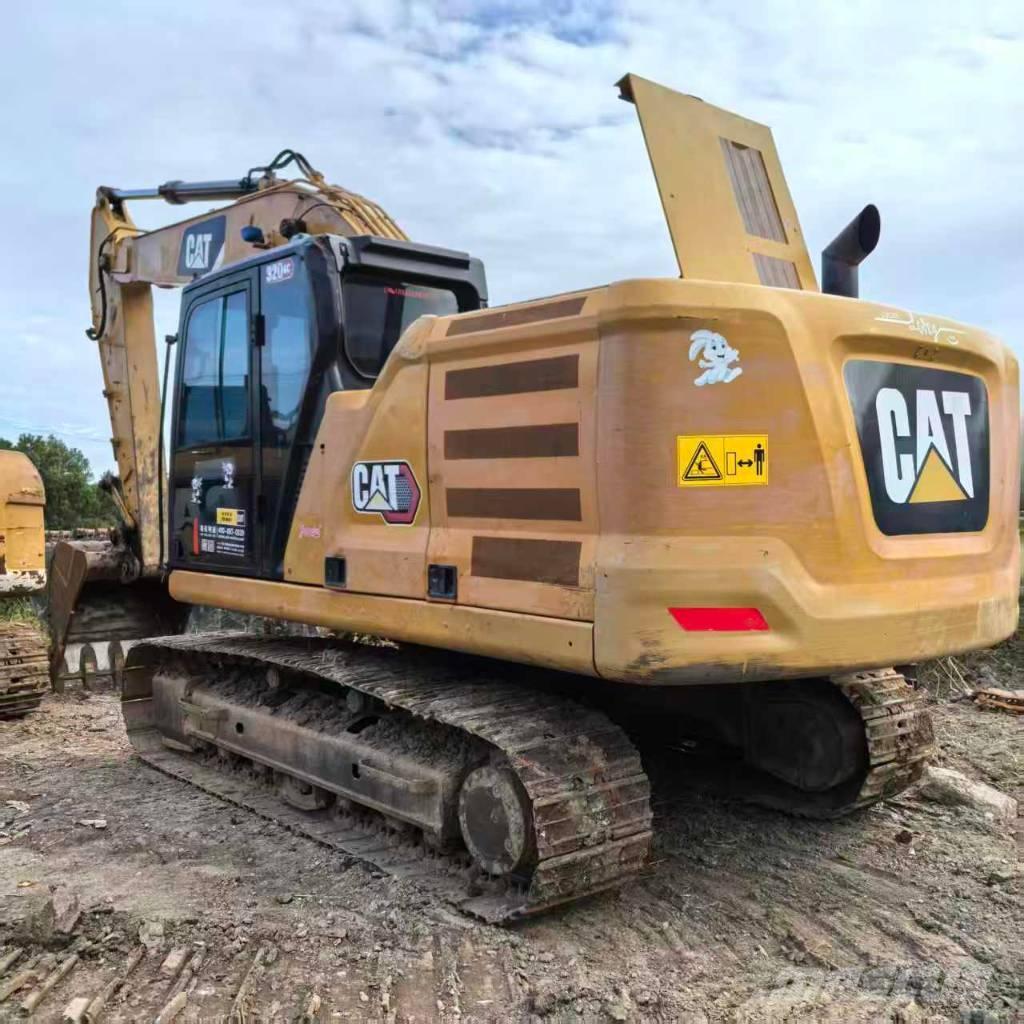CAT 320 GC Верижен екскаватор