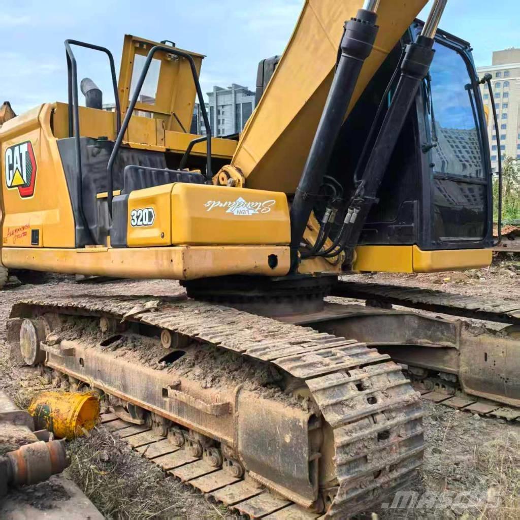 CAT 320 GC Верижен екскаватор