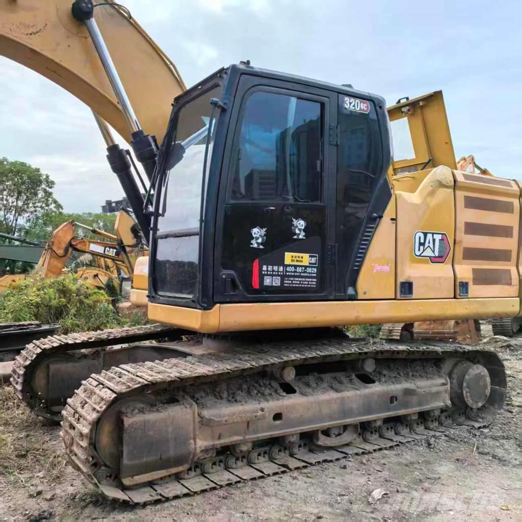 CAT 320 GC Верижен екскаватор
