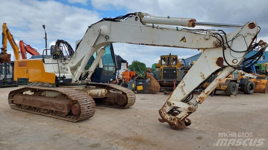 Liebherr 924 Верижен екскаватор