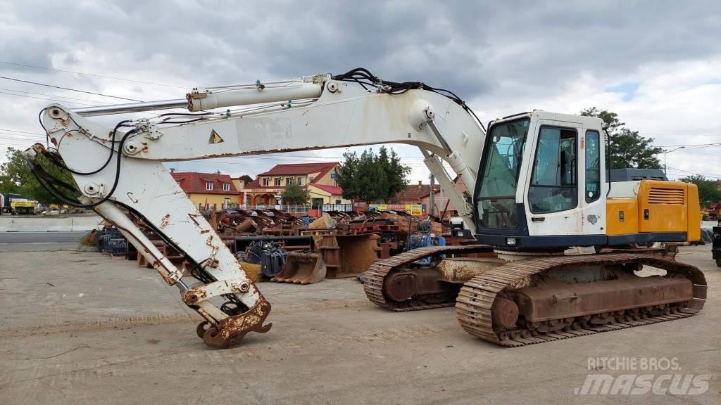 Liebherr 924 Верижен екскаватор