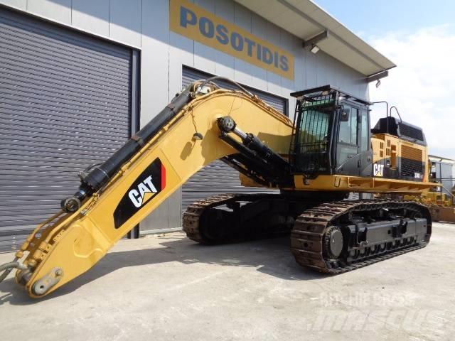 CAT 374 D LME Верижен екскаватор