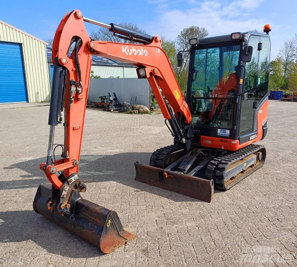 Kubota KX027-4 Мини екскаватори < 7 т