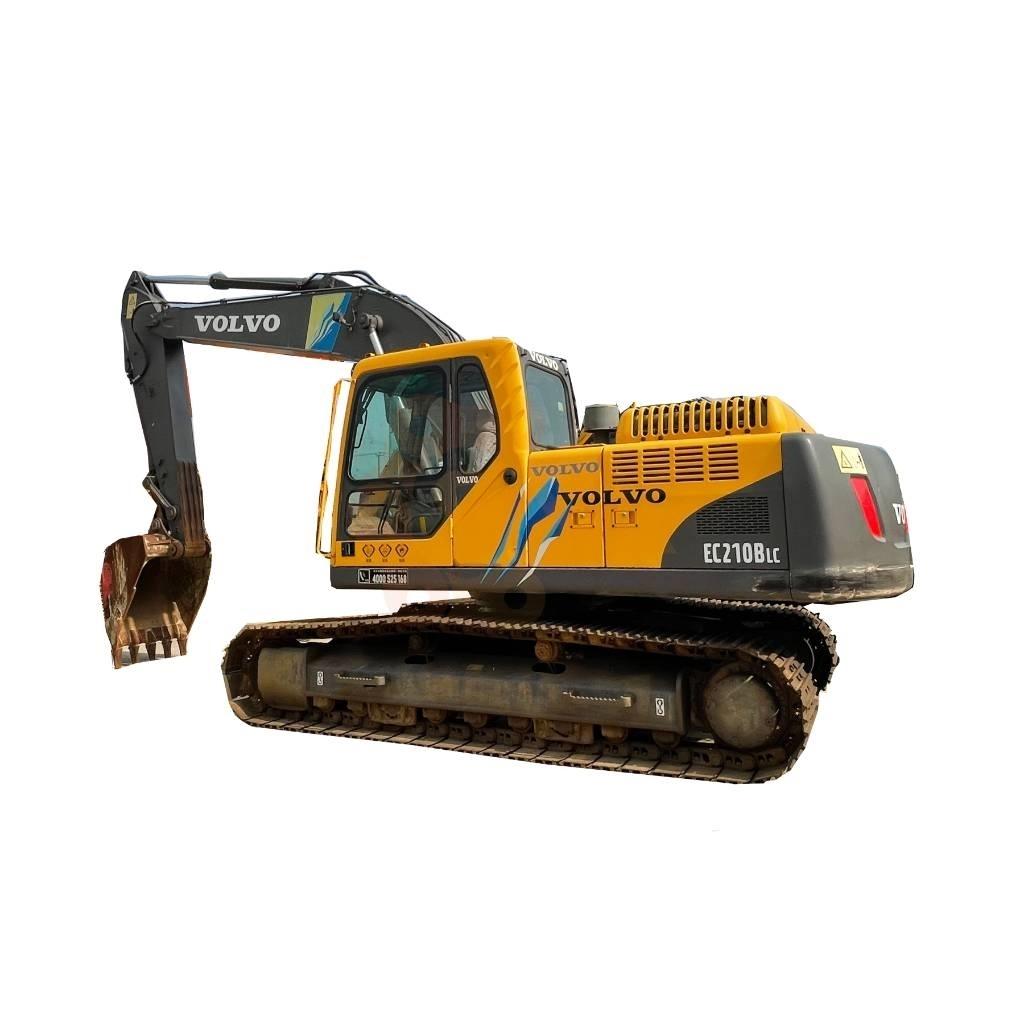 Volvo EC 210 B LC Верижен екскаватор