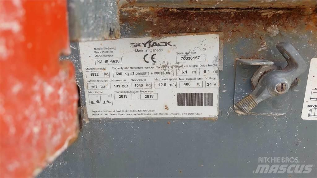 SkyJack SJIII4620 Ножични работни платформи