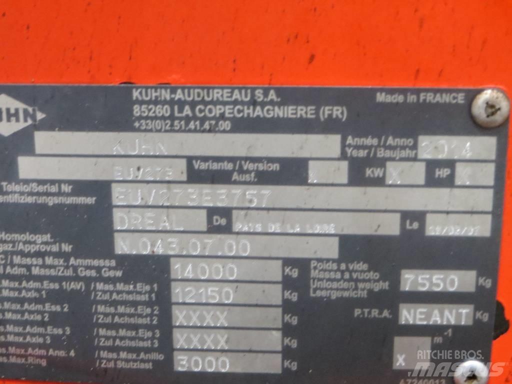 Kuhn Euromix 1 Хранилки за животни
