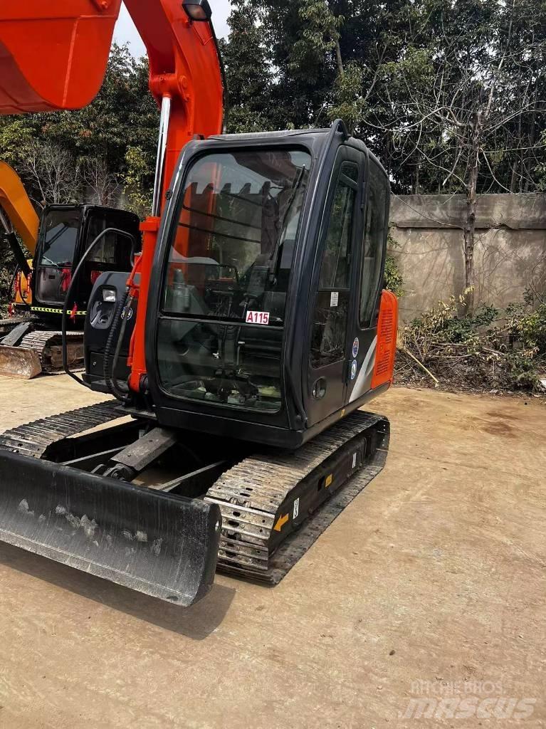 Hitachi ZX 60 Мини екскаватори < 7 т