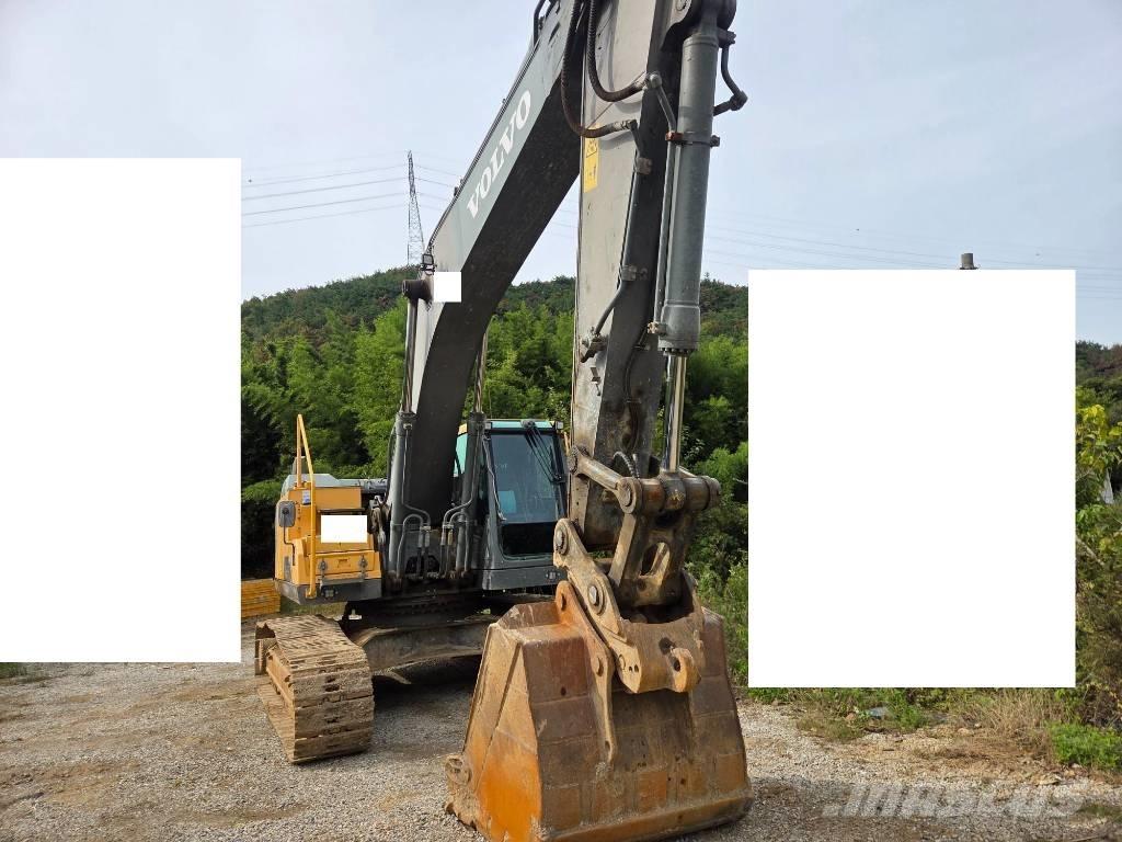 Volvo EC 300 EL Верижен екскаватор
