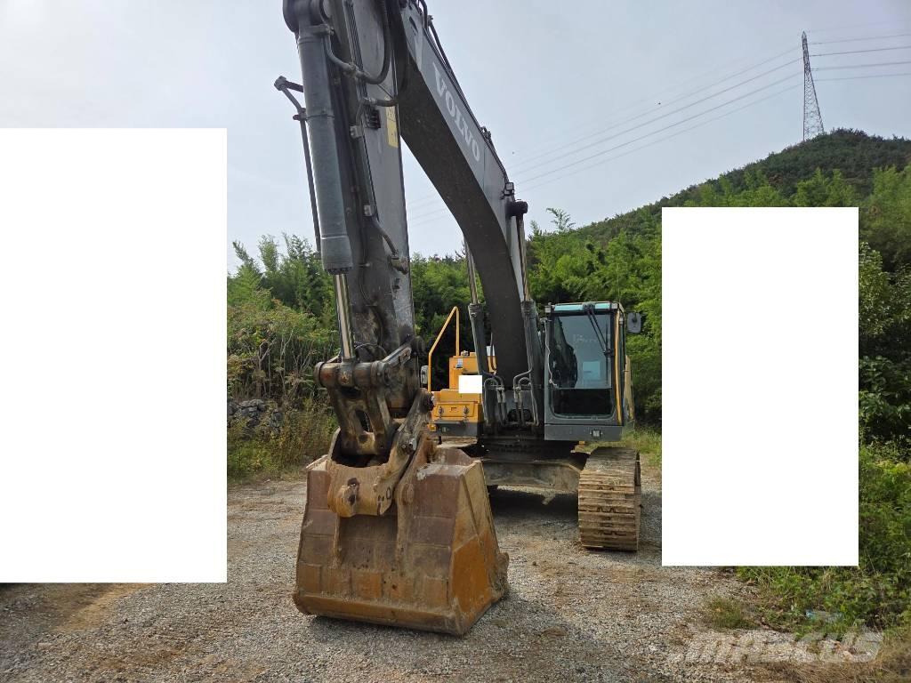 Volvo EC 300 EL Верижен екскаватор