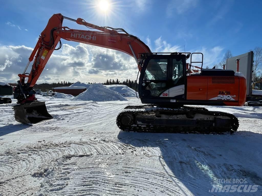 Hitachi ZX210LC-6 Верижен екскаватор