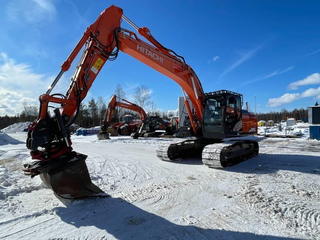 Hitachi ZX210LC-6 Верижен екскаватор