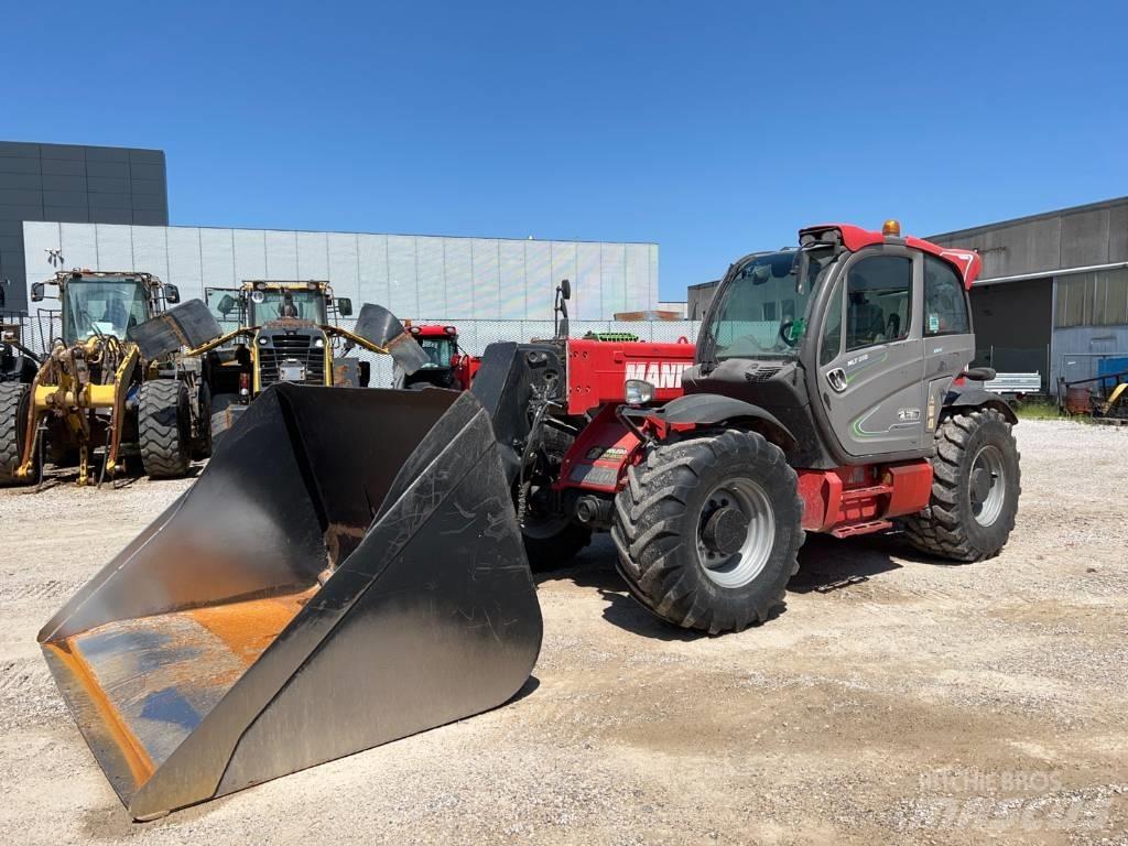 Manitou MLT 960 Телескопични товарачи