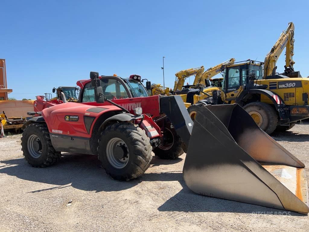 Manitou MLT 960 Телескопични товарачи