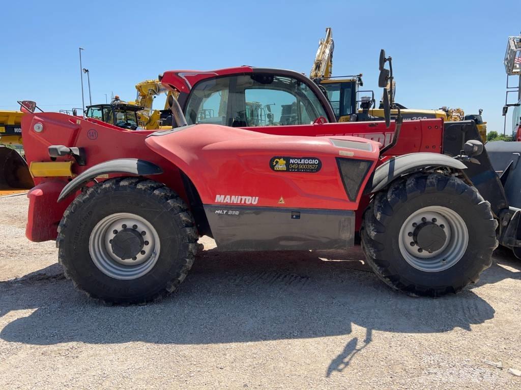 Manitou MLT 960 Телескопични товарачи