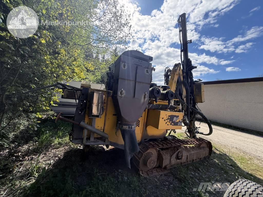 Atlas Copco ROC D3 Апаратура за повърхностна редова сеидба