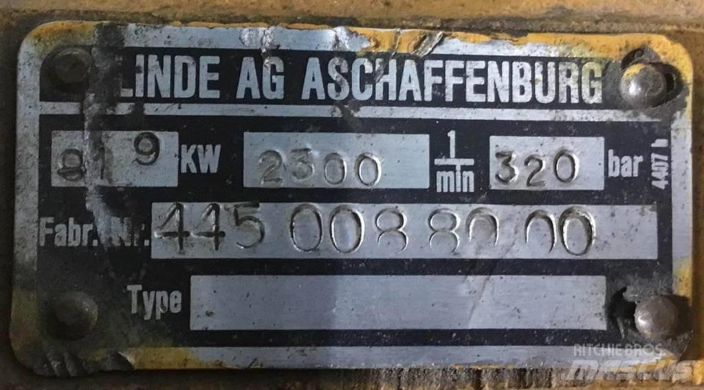 Linde 2PV 140 AAA Хидравлични
