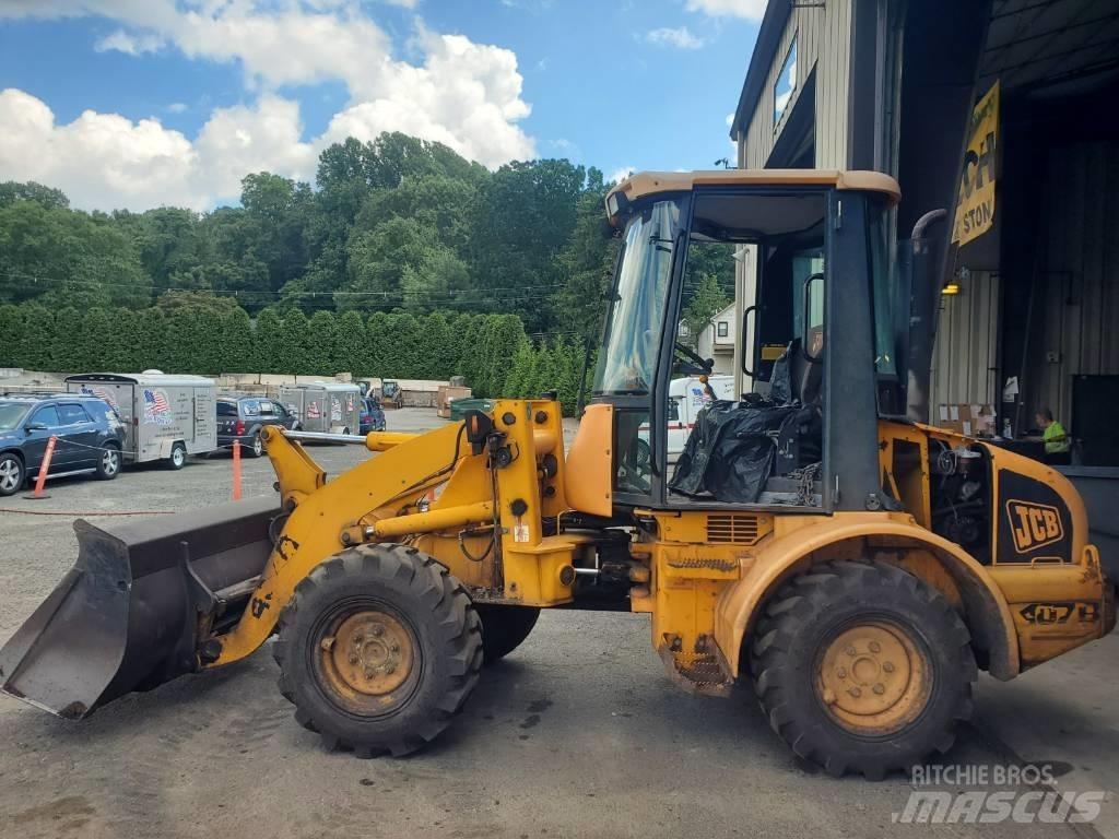 JCB 407 B Колесни товарачи