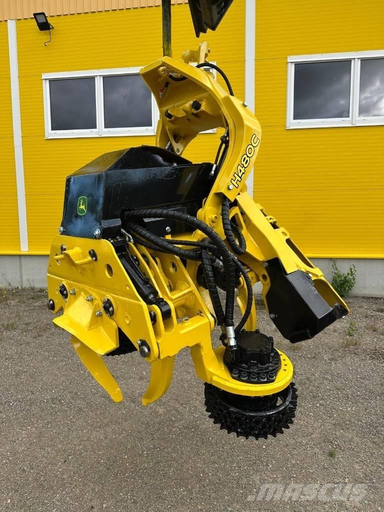 John Deere H 480C Глави за харвестери