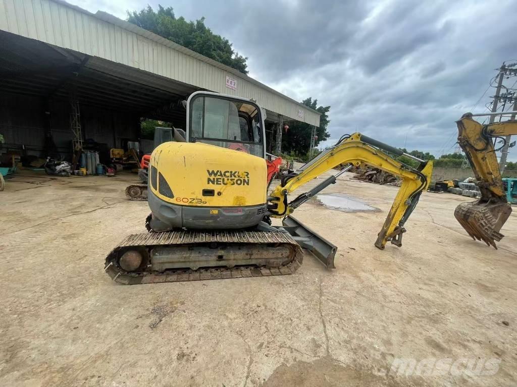 Wacker Neuson 50Z3 Мини екскаватори < 7 т