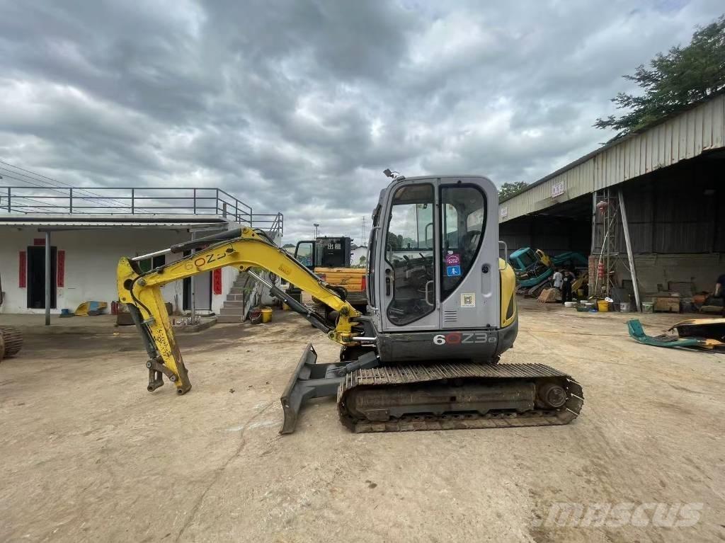 Wacker Neuson 50Z3 Мини екскаватори < 7 т