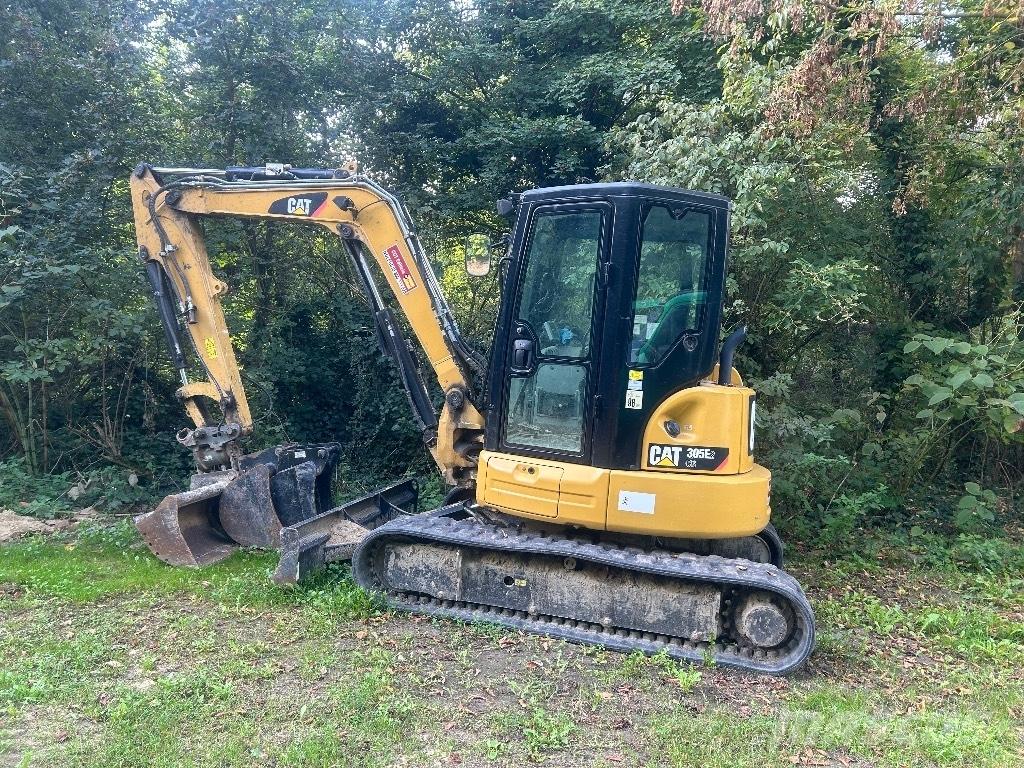CAT 305 E2 CR Мини екскаватори < 7 т