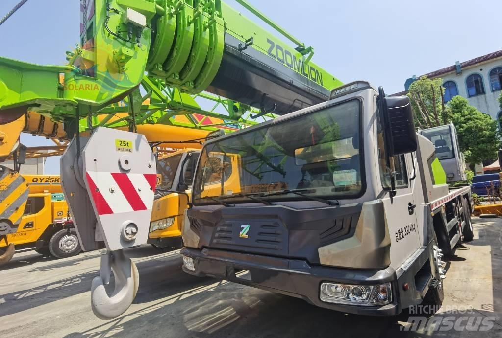 Zoomlion ztc 251v Всъдеходни кранове