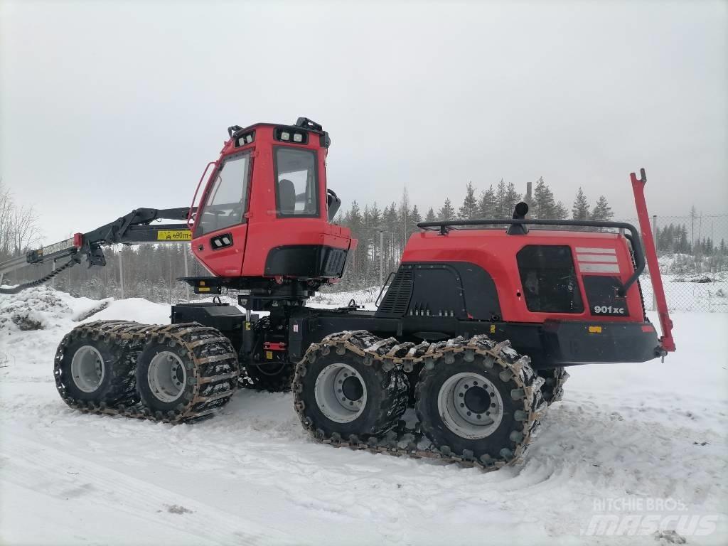Komatsu 901XC Харвестери