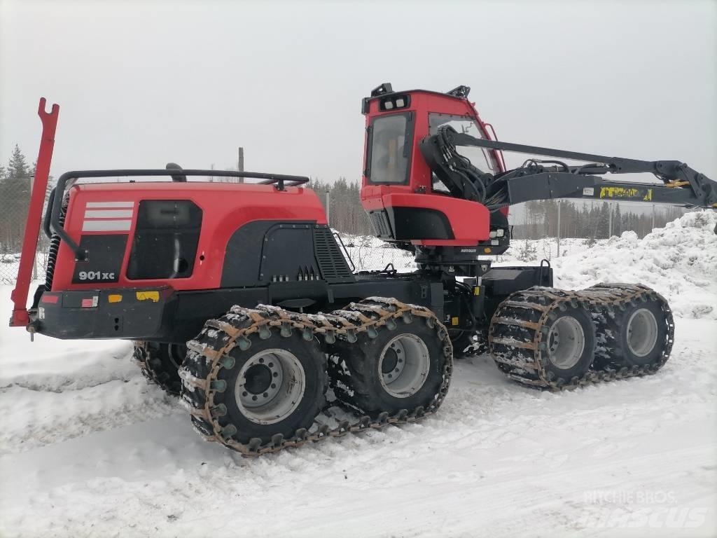Komatsu 901XC Харвестери