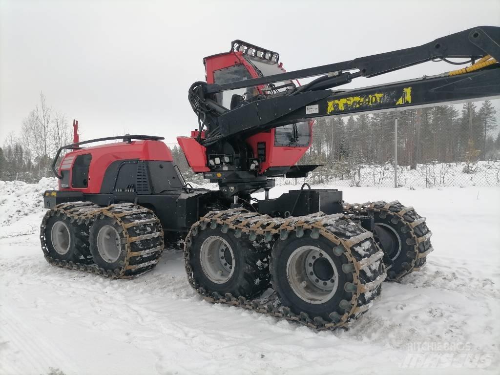 Komatsu 901XC Харвестери