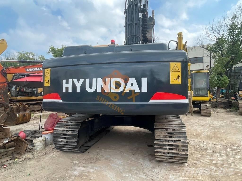Hyundai Robex 220 Верижен екскаватор