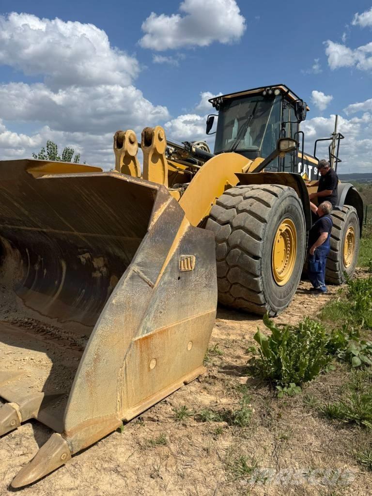 CAT 982 M Radlader Колесни товарачи