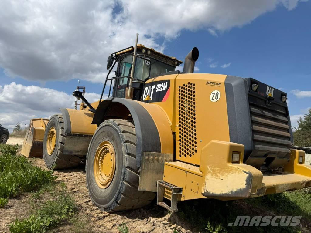 CAT 982 M Radlader Колесни товарачи