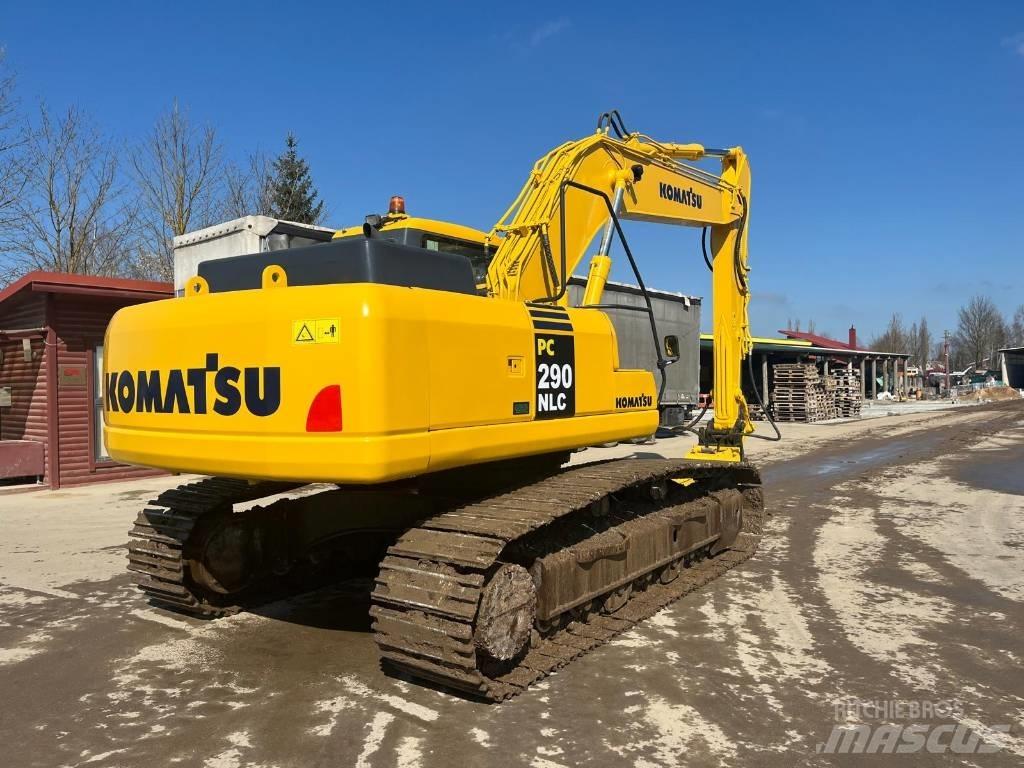Komatsu PC 290 -7 Верижен екскаватор