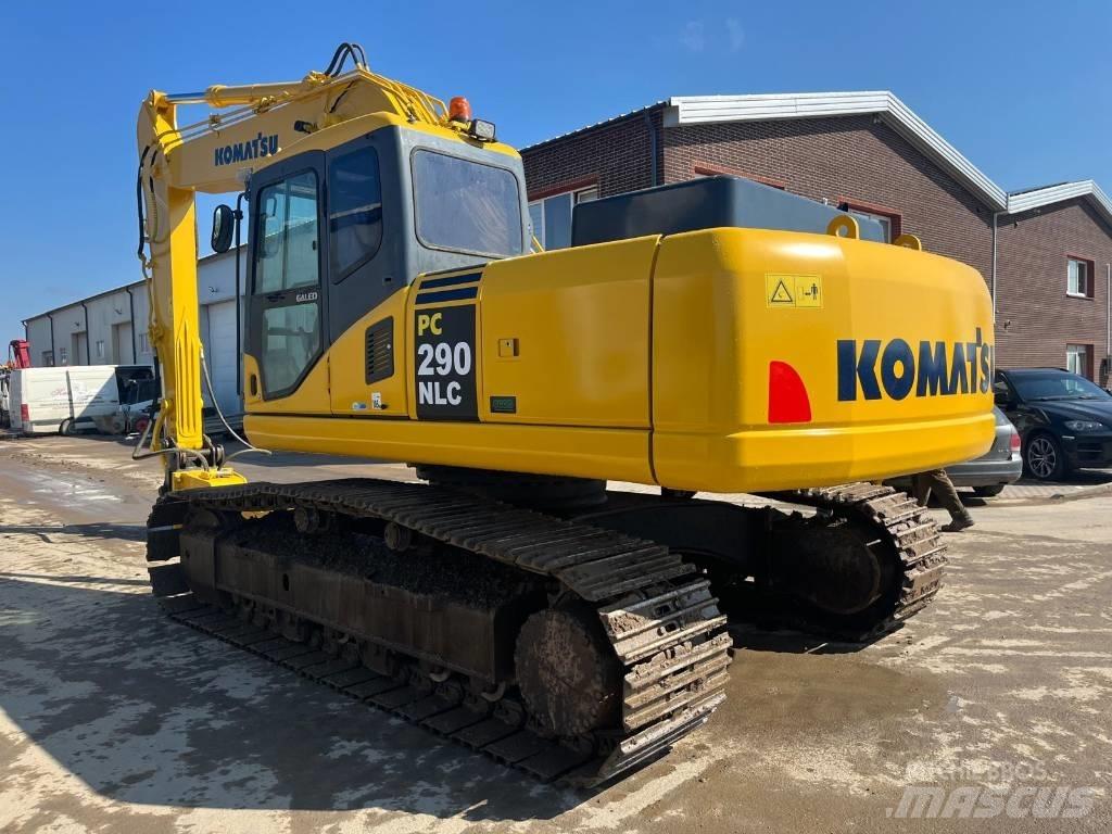 Komatsu PC 290 -7 Верижен екскаватор