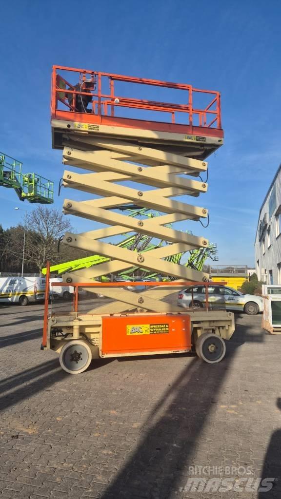 JLG 180-12 Ножични работни платформи