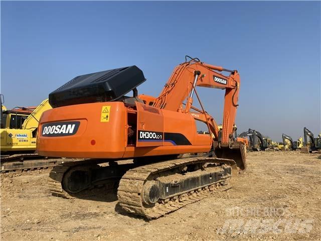 Doosan DH300 Верижен екскаватор