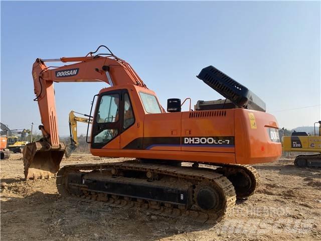 Doosan DH300 Верижен екскаватор