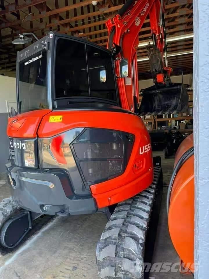 Kubota U55-5 Мини екскаватори < 7 т