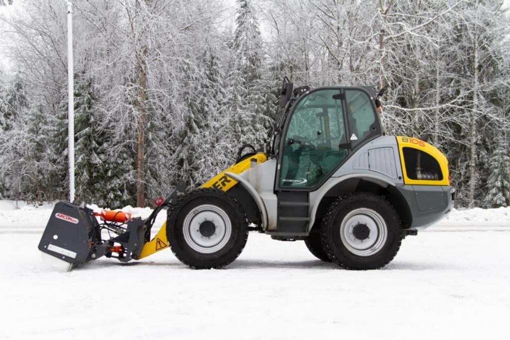 Kramer 8105 Колесни товарачи